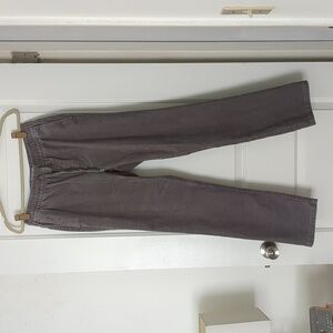 Linksoul Men's Gray Courduroy Pants
